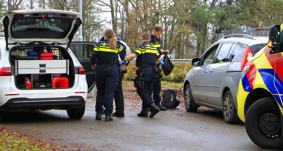 Motorrijder aangehouden na ongeval - Foto 4