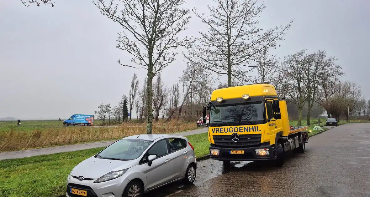 Boodschappenbezorger bijna te water - Foto 2