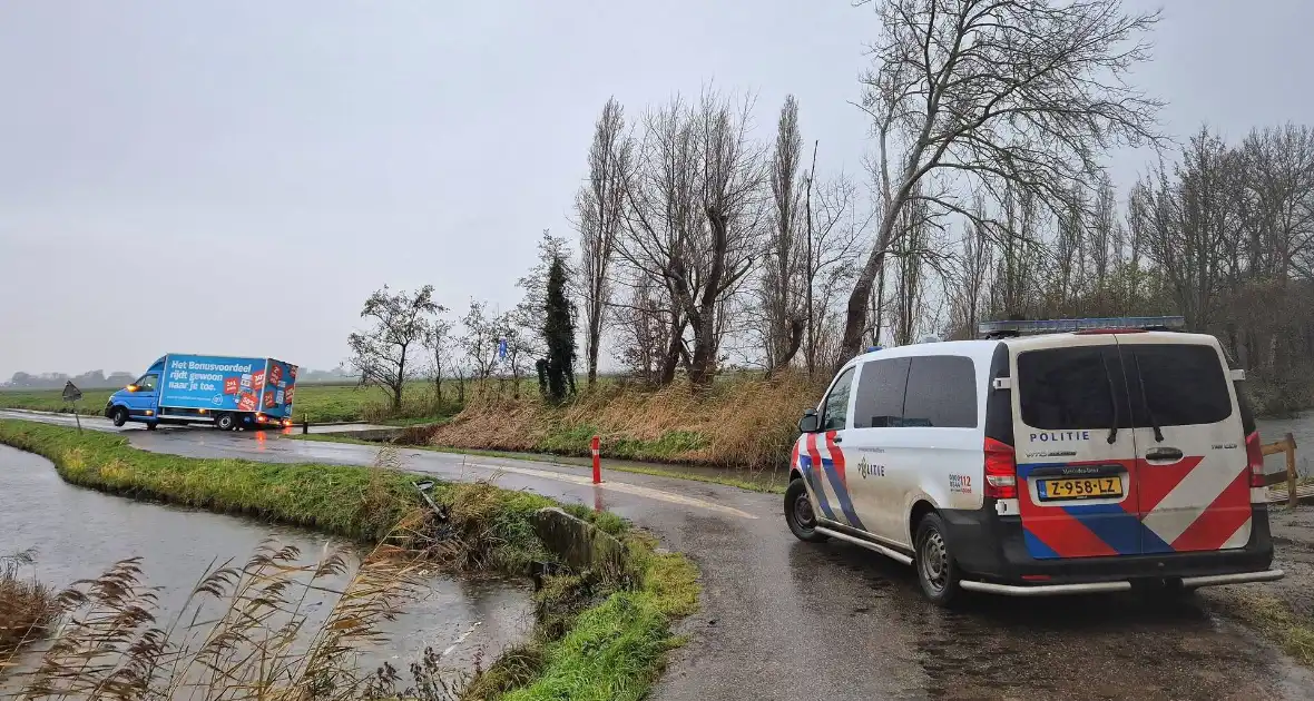 Boodschappenbezorger bijna te water - Foto 3