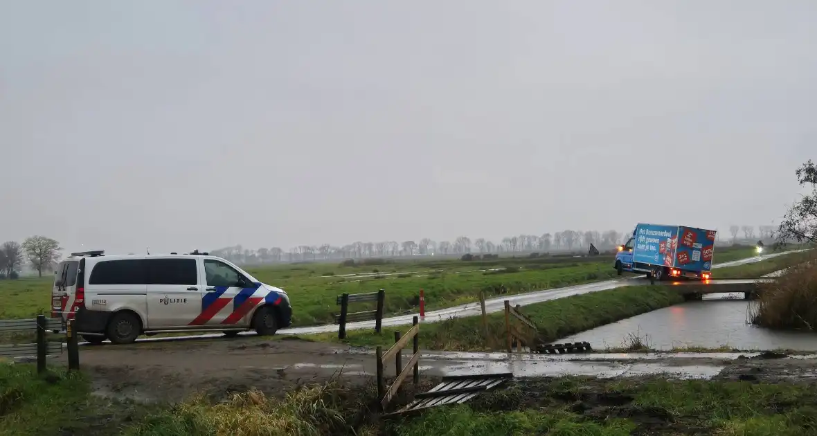 Boodschappenbezorger bijna te water - Foto 4