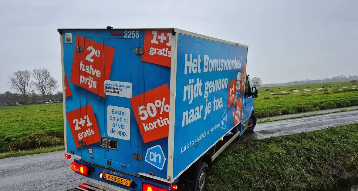 Boodschappenbezorger bijna te water - Foto 5