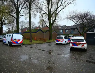 Politie massaal aanwezig vanwege mogelijke overval