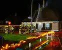 Grote brand in rietgedekte stolpboerderij