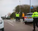 Twee voertuigen afgesleept na aanrijding op kruising