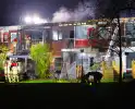 Persoon naar ziekenhuis door woningbrand