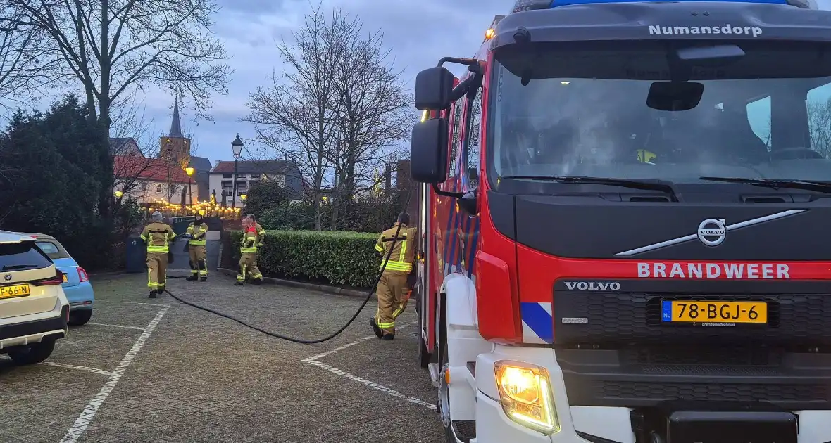 Brand in prullenbak vermoedelijk aangestoken