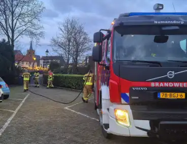 Brand in prullenbak vermoedelijk aangestoken