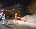 Brandweer ingezet voor autobrand