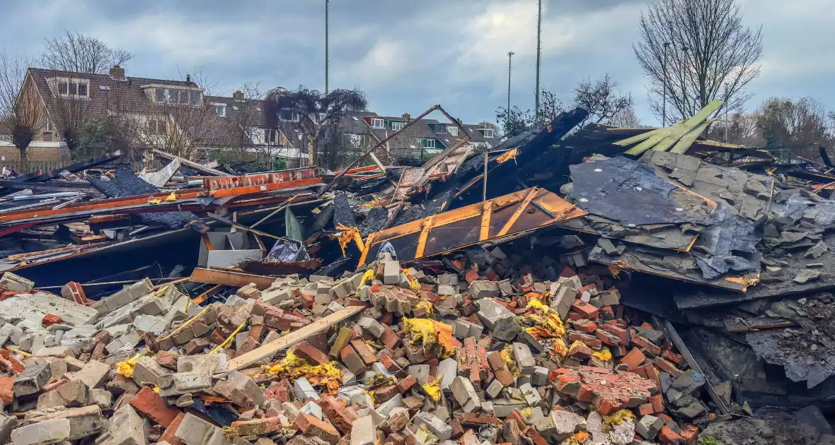 Grote schade na grote brand in basisschool