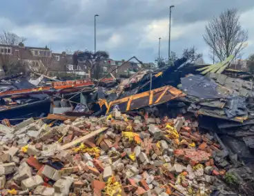 Grote schade na grote brand in basisschool