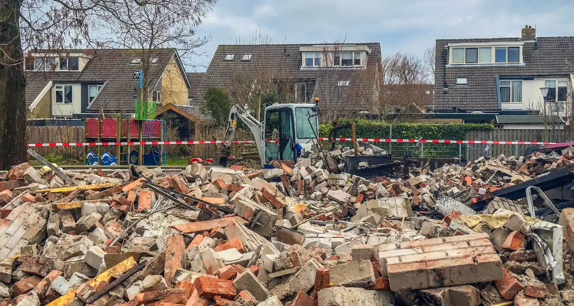 Grote schade na grote brand in basisschool - Foto 2