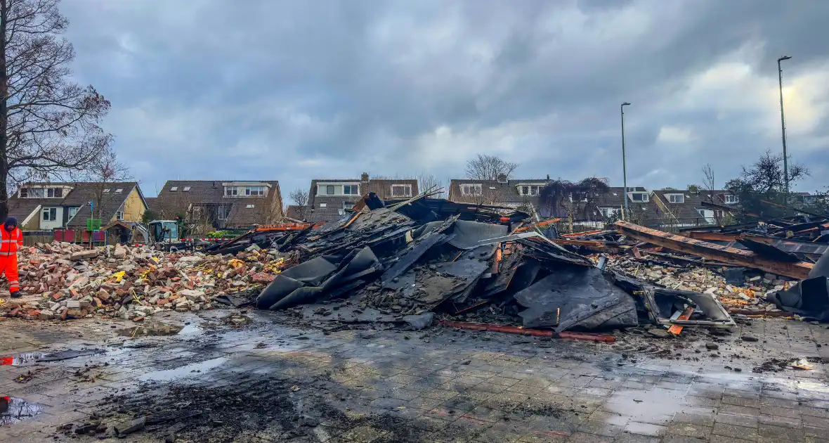 Grote schade na grote brand in basisschool - Foto 4