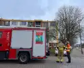 Brandweer doet metingen naar koolstofmonoxide