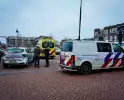 Twee personenwagens botsen op parkeerplaats