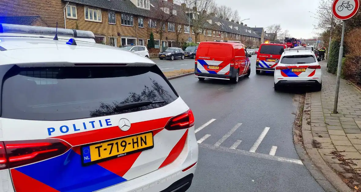 Kaars zorgt voor rookontwikkeling in woning