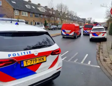 Kaars zorgt voor rookontwikkeling in woning