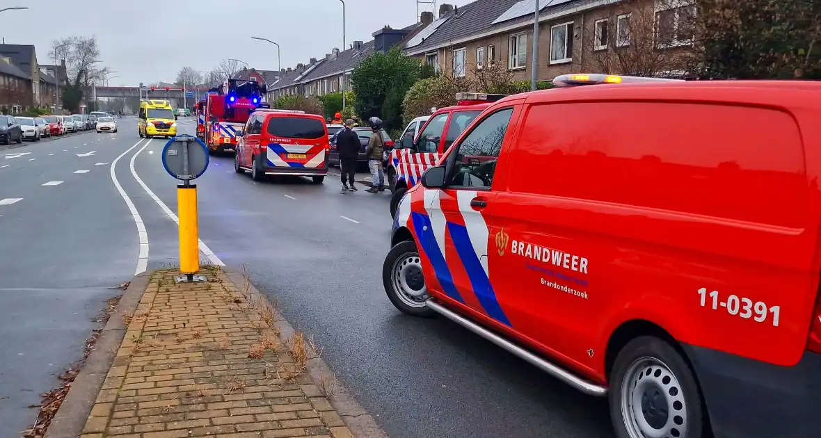 Kaars zorgt voor rookontwikkeling in woning - Foto 3