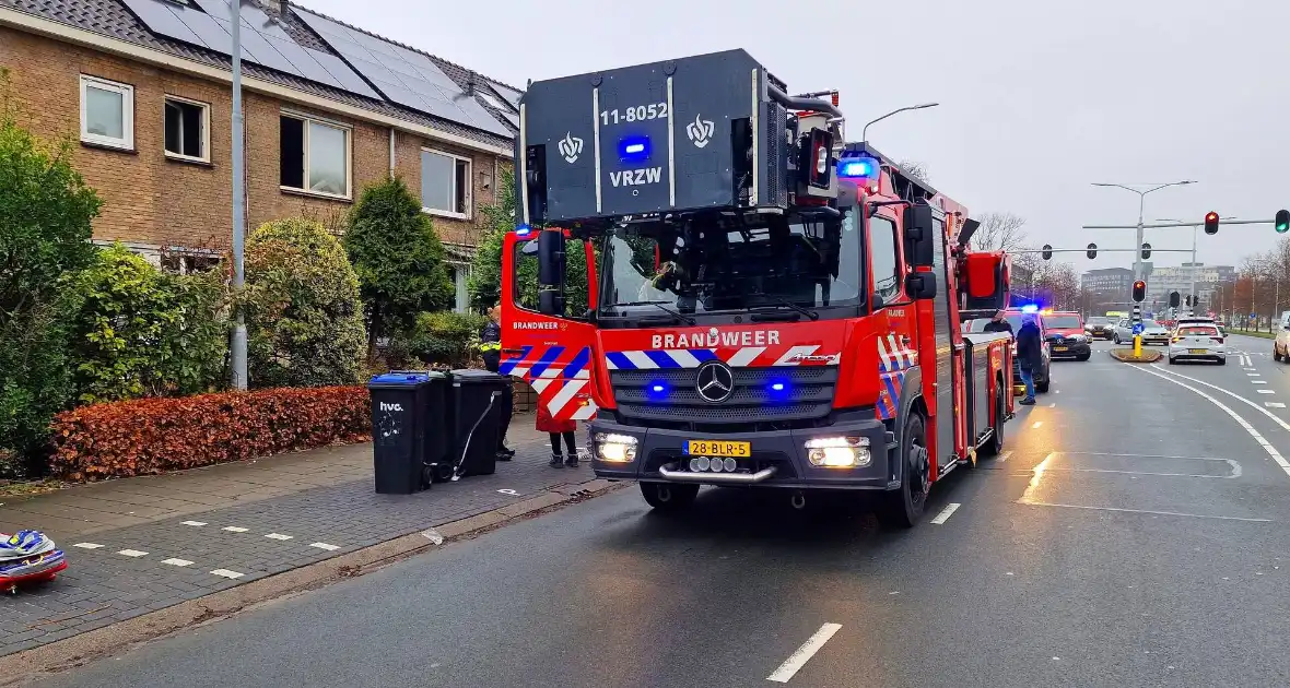 Kaars zorgt voor rookontwikkeling in woning - Foto 5