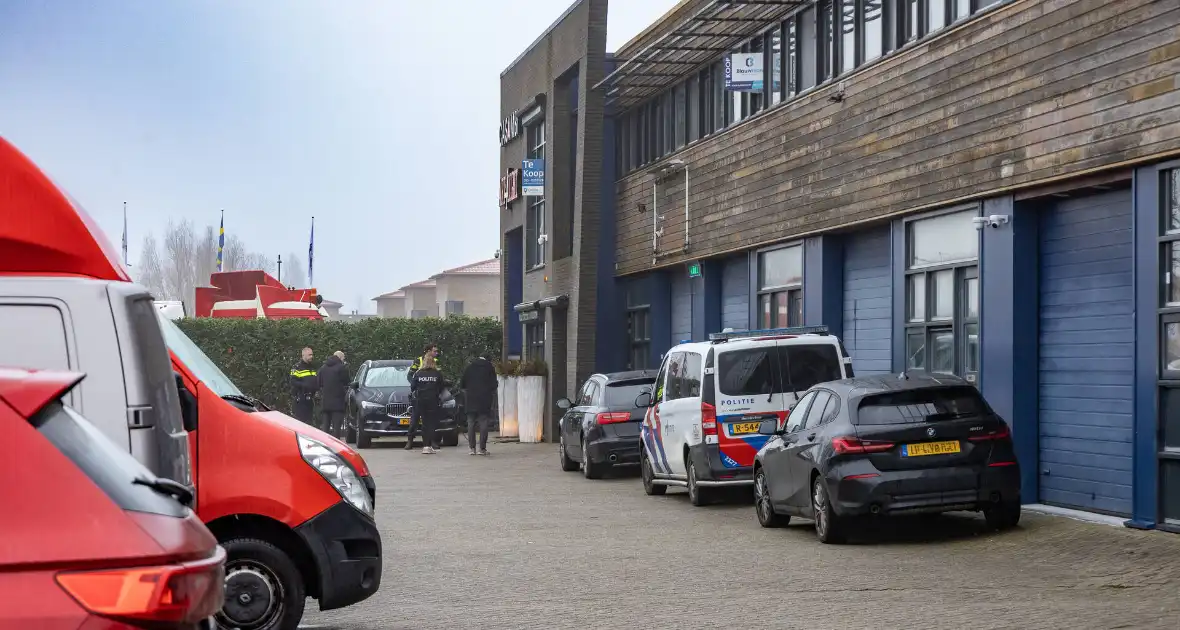 Politie lost waarschuwingsschot bij aanhouding - Foto 1