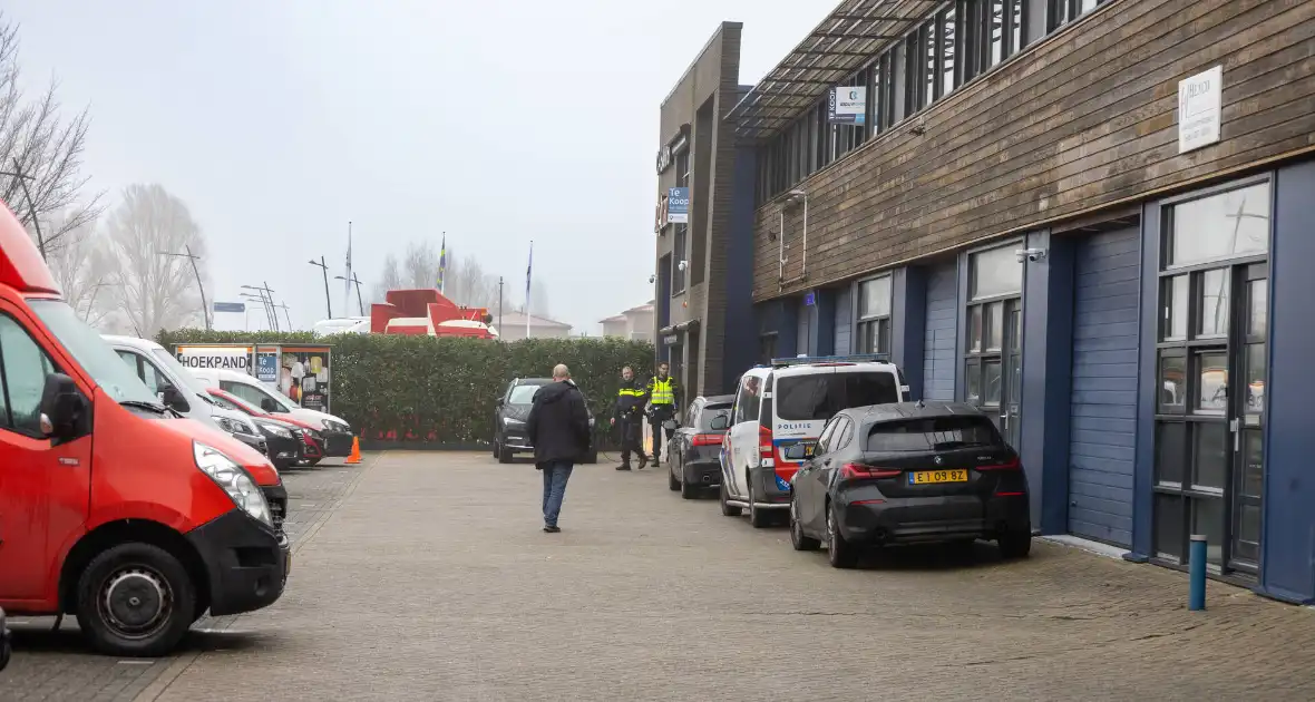 Politie lost waarschuwingsschot bij aanhouding - Foto 2