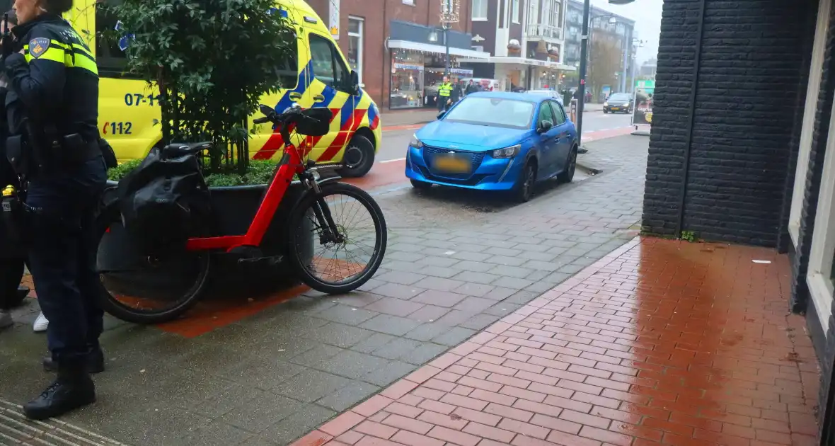 Fietser gewond bij enkelzijdig ongeval