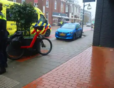 Fietser gewond bij enkelzijdig ongeval