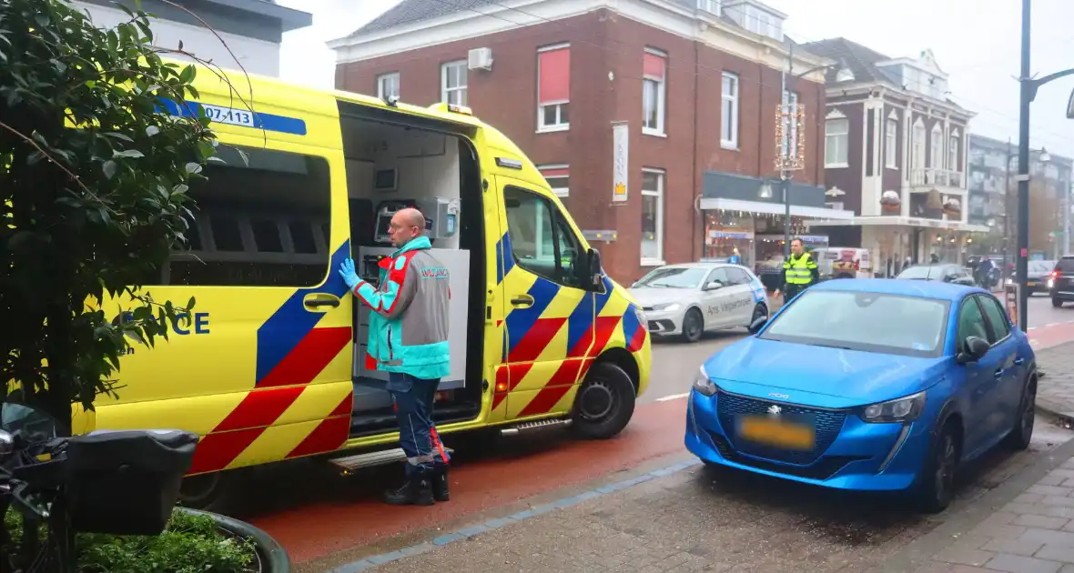 Fietser gewond bij enkelzijdig ongeval - Foto 1