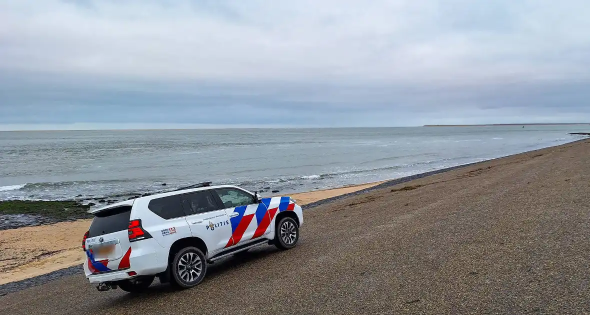 Controle bij kust na vonst drugs - Foto 3