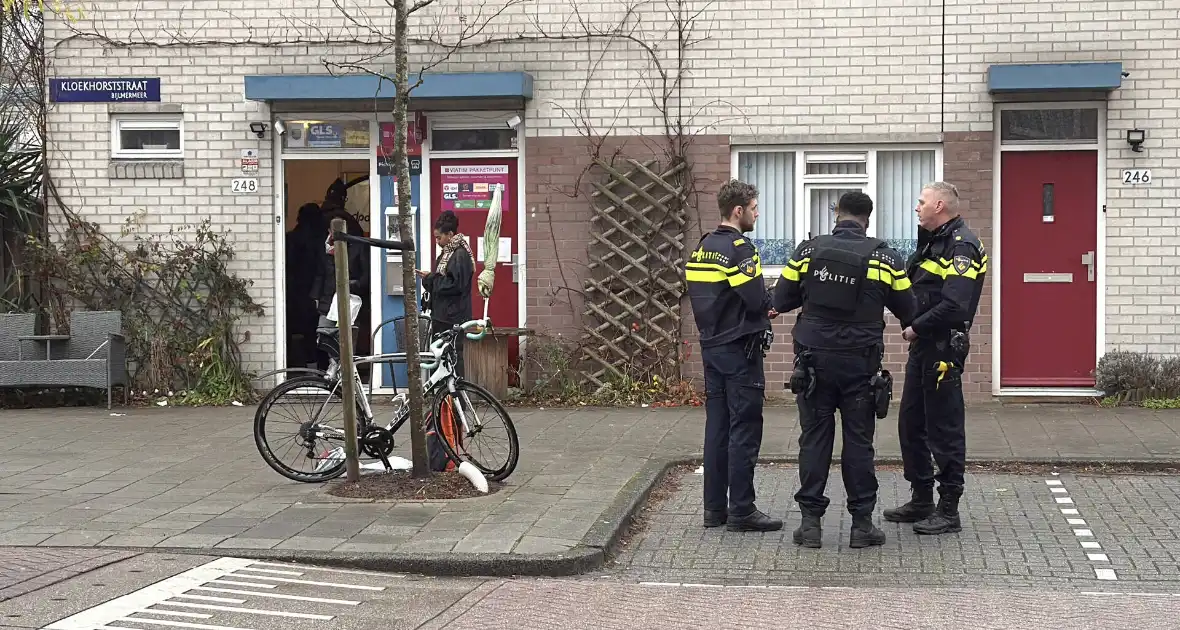 Pakketjes buit gemaakt bij overval