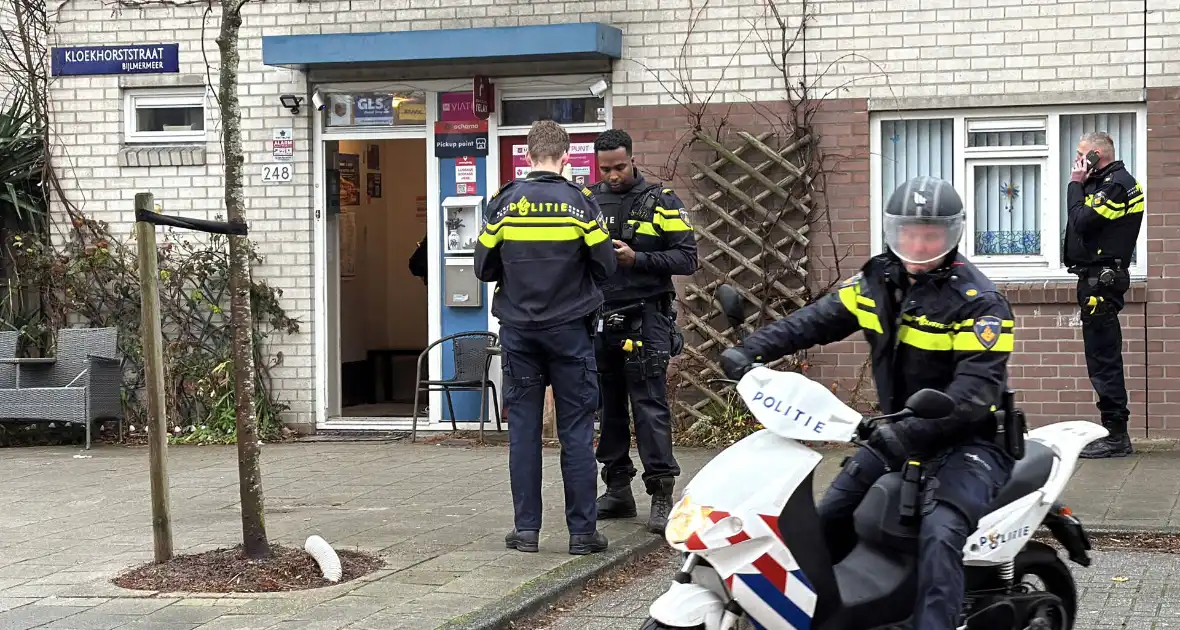 Pakketjes buit gemaakt bij overval - Foto 3