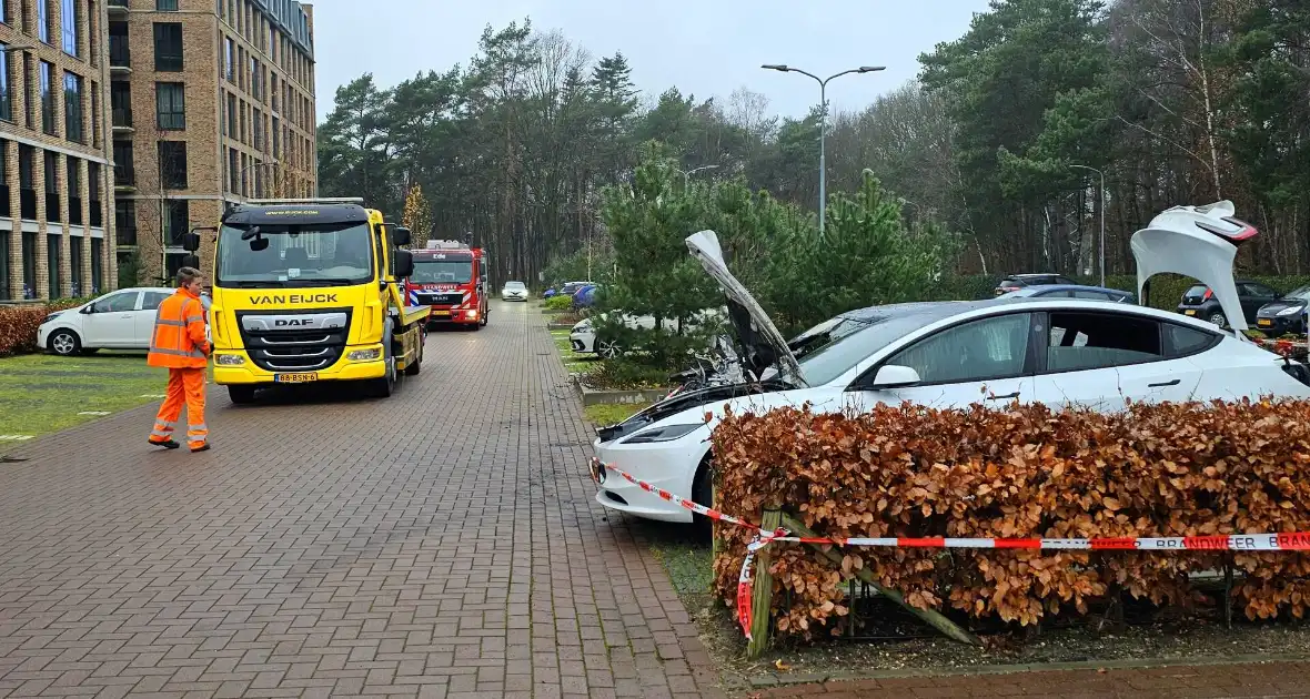 Nacontrole na brand elektrische auto's - Foto 1