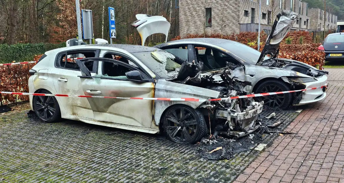 Nacontrole na brand elektrische auto's - Foto 2