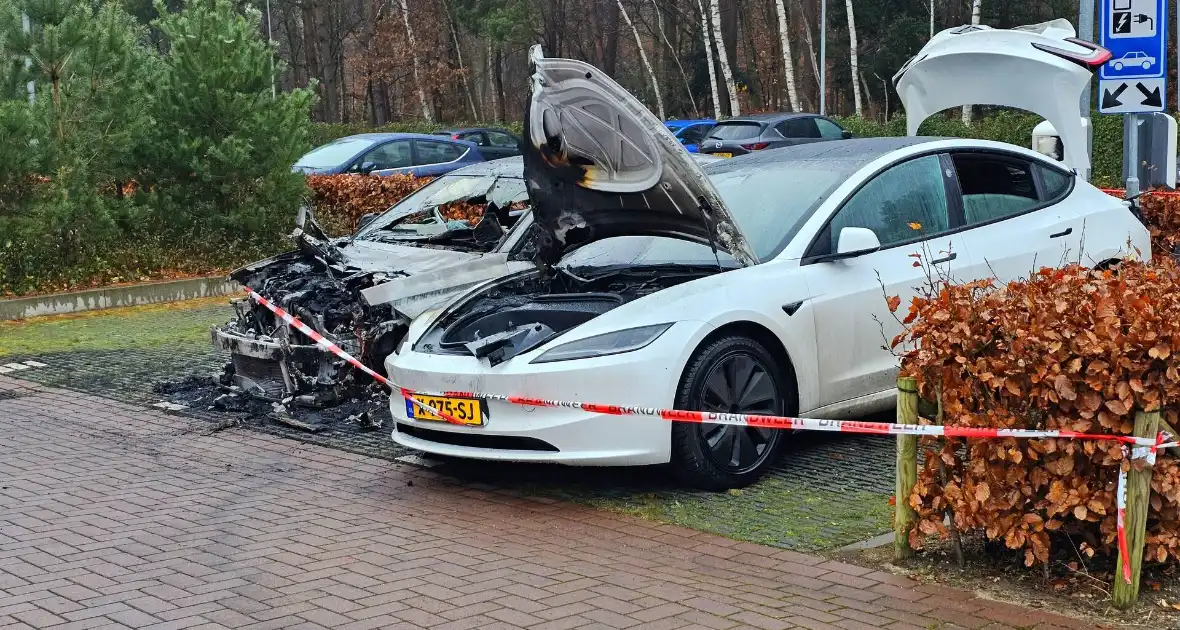 Nacontrole na brand elektrische auto's - Foto 4