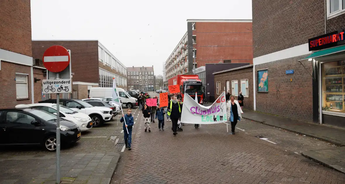 Kinderen vechten voor hun clubhuis met creatieve actie - Foto 10