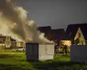 Wijk zonder spanning door brand in elektrakast