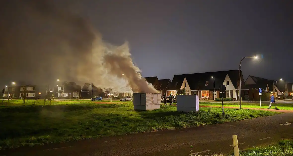 Wijk zonder spanning door brand in elektrakast - Foto 1