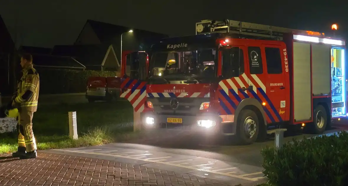 Wijk zonder spanning door brand in elektrakast - Foto 2