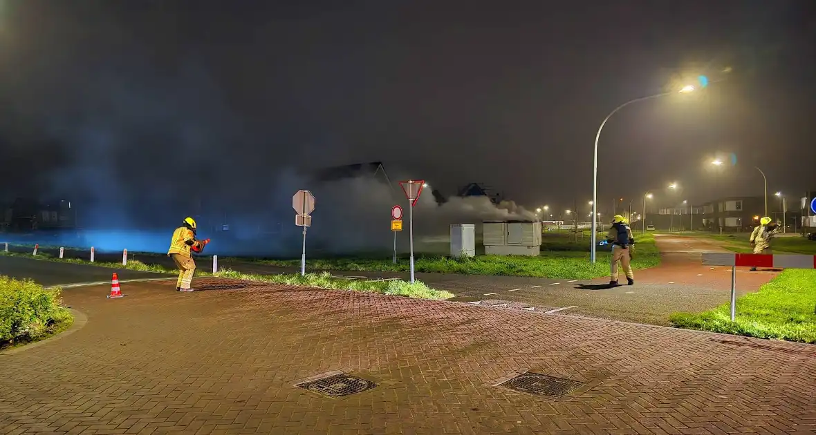 Wijk zonder spanning door brand in elektrakast - Foto 3