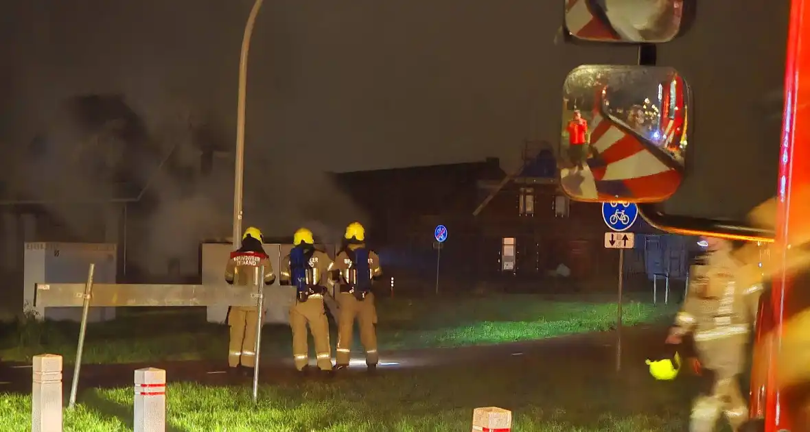 Wijk zonder spanning door brand in elektrakast - Foto 5