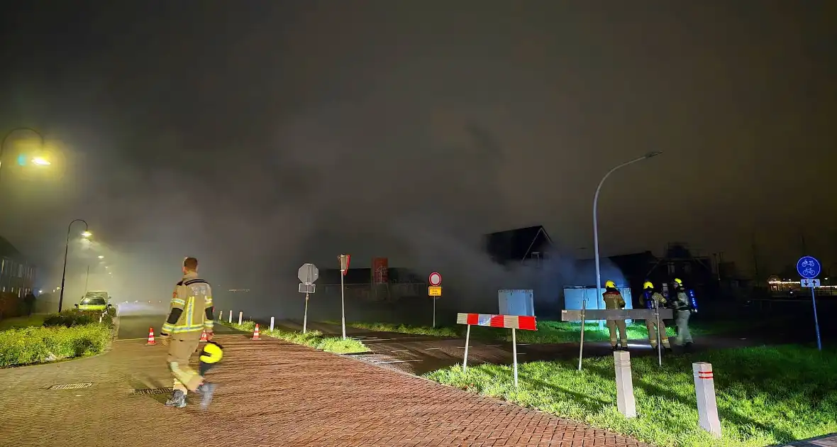 Wijk zonder spanning door brand in elektrakast - Foto 6