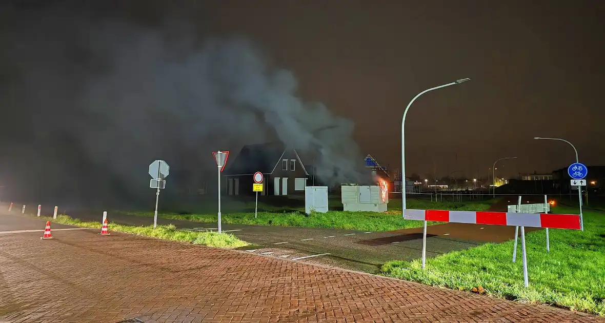 Wijk zonder spanning door brand in elektrakast - Foto 7