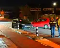 Gewonde na frontale botsing tussen twee auto's