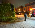 Bewoners blussen brand met tuinslang