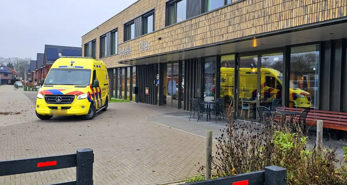 Traumahelikopter ingezet voor incident in revalidatiecentrum