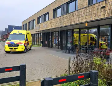 Traumahelikopter ingezet voor incident in revalidatiecentrum