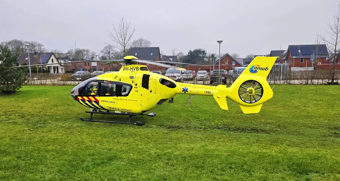 Traumahelikopter ingezet voor incident in revalidatiecentrum - Foto 1