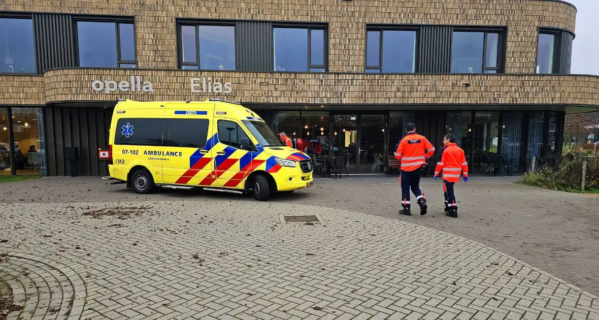 Traumahelikopter ingezet voor incident in revalidatiecentrum - Foto 2