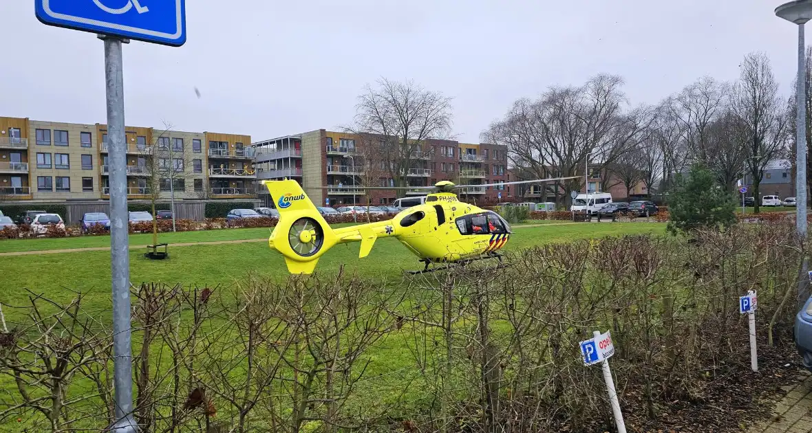 Traumahelikopter ingezet voor incident in revalidatiecentrum - Foto 3