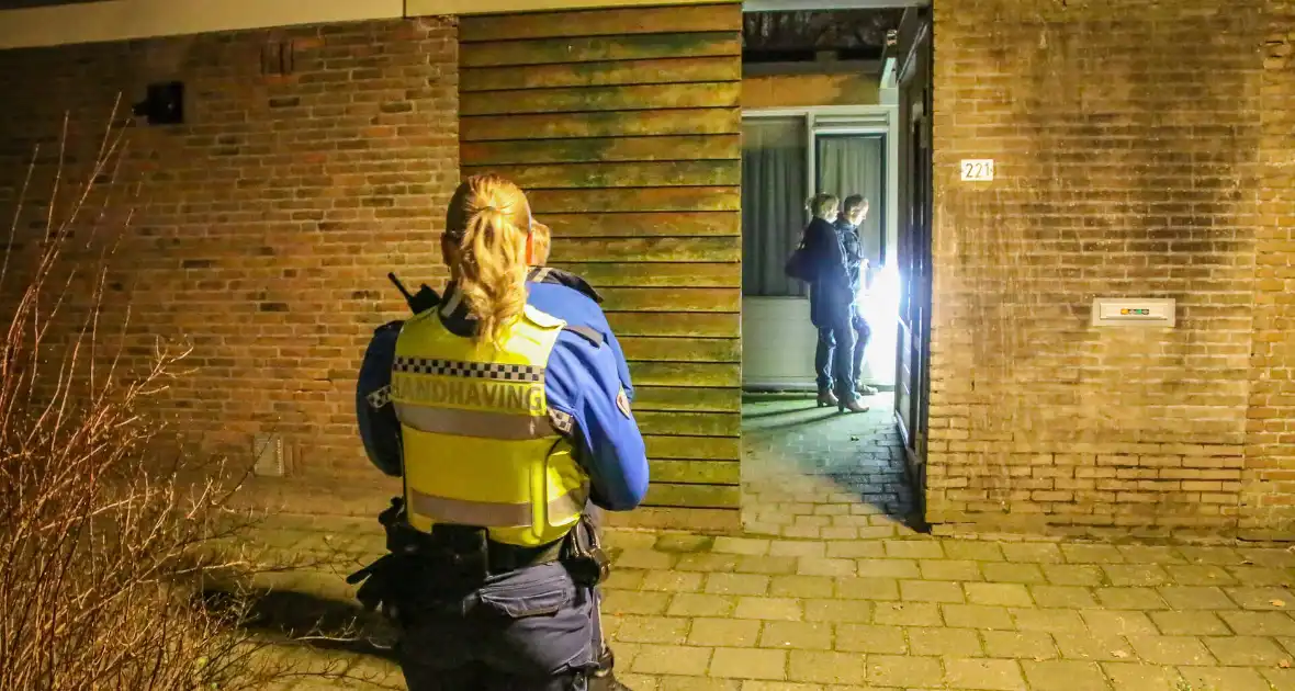 Woning vol rook door defecte kachel - Foto 1