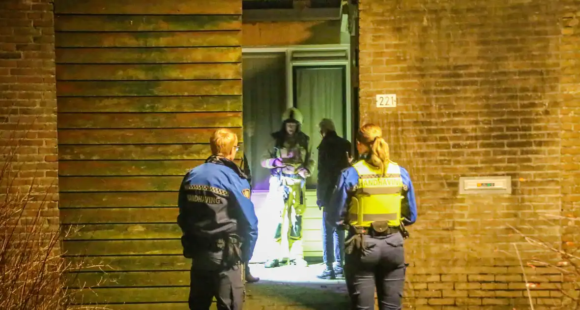 Woning vol rook door defecte kachel - Foto 2